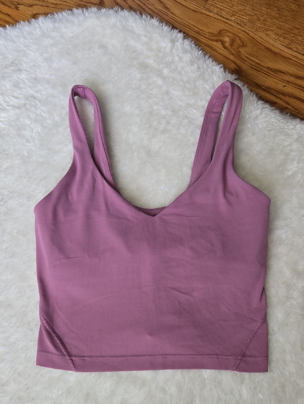 Lululemon Purple Align Tank Top, Womens Size 2